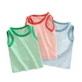 thumbnail image 2 of Akiihool Hauts pour Garçons T-Shirts à Manches Courtes d'Été à Col Rond pour Garçons une Pièce (Rouge, 6-8 Ans), 2 of 4