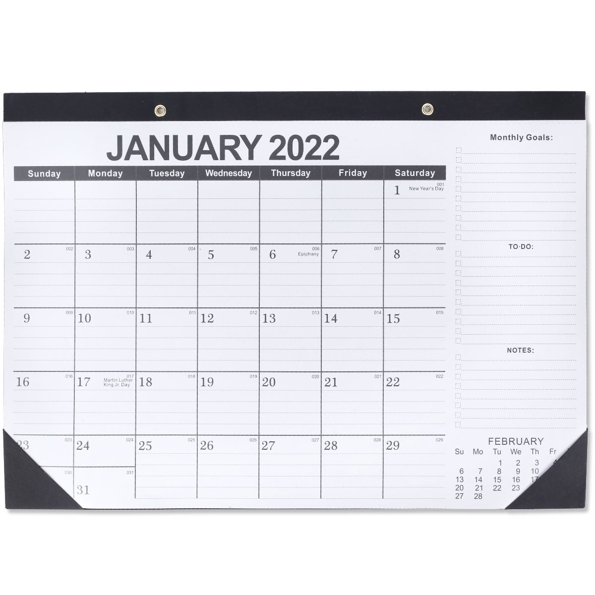 Willstar Desk Calendar 20232024 from January 2023 Through June 2025 18