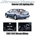 thumbnail image 1 of XtremeVision Interior LED for Nissan Altima Sedan 2007-2012 10 pcs Pure White Interior LED Kit + Installation Tool Tool, 1 of 1