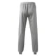 thumbnail image 5 of Pantalones largos de moda para hombre con cordón, cintura elástica, color sólido, pantalones casuales largos de chándal, pantalones para hombre, 5 of 6