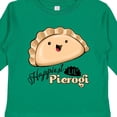 thumbnail image 4 of Inktastic Happiest Lil' Pierogi Boys or Girls Long Sleeve Toddler T-Shirt, 4 of 5