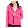 thumbnail image 2 of Tommy Hilfiger Sport Womens Lightweight Fitness Athletic Jacket Pink XXL, 2 of 3