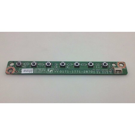 Key Button / Controller 3655-0072-0156 0171-1771-2870 for Sharp LC-55LE643U LC43LE551U LC43LE653U LC48LE653U LC55LE653U price history on PriceWatchPro