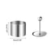 thumbnail image 3 of Stainless Steel Rice Mold Cold Dishes Moulds Tiramisu Molds Convenient Cake Shaping Tool Practical Food Rings Stamper, 3 of 5