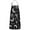 Black Halloween Bat, variant on Thanksgiving Turkeys Pattern Apron-Garden Aprons for Women with Pockets-Cotton Linen Waterproof Kitchen Cooking Gardening Aprons Adjustable for Kitchen,Cooking,BBQ and Salon 33"x27"