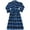 Blue Buffalo Plaid, variant on NORTY Mens Bathrobe Soft Brushed Cotton Blend Flannel Bath Robe