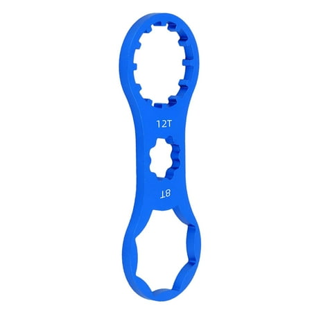 

Pneumatic Shock Absorber Removal Tool Bottom Bracket Wrench Repair Tools Double Blue 8T to 12T