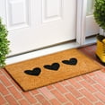 thumbnail image 3 of Calloway Mills Trio Hearts Doormat, 30" x 48", 3 of 5