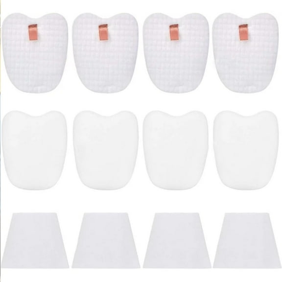 8 Pre-Filters (4 Foam 4 Felt) and 4 Post-Filters for Shark Rocket Zero-M Ultra-Light Corded Stick HV345 ZS350 ZS350C ZS351 ZS351C ZS352 Vacuums, Replaces to Part # XPMFK320 & 1084FTV320