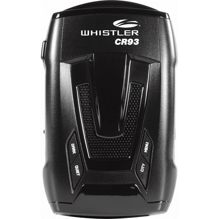 Whistler - Bilingual Laser Radar Detector with Internal GPS - Black