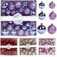 thumbnail image 2 of 44 piezas de adornos de bolas de Navidad de 3/4/5 cm, decoración para árbol de Navidad, fiesta, Año Nuevo, esferas navideñas colgantes, 2 of 5