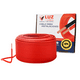 thumbnail image 1 of Cable eléctrico calibre 10 LUZ EN LINEA caja cerrada 100m Rojo, 1 of 3
