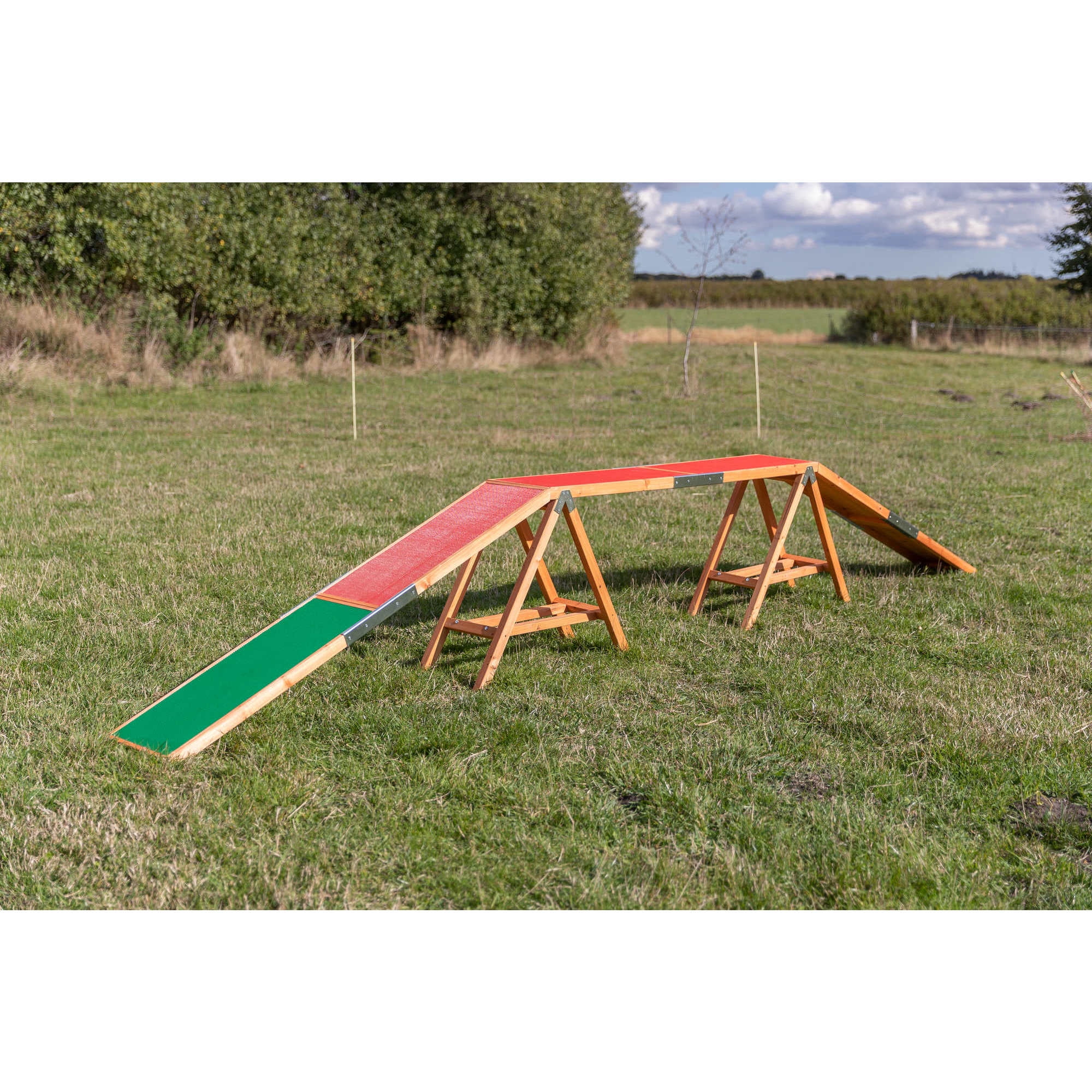 TRIXIE Dog Agility Dogwalk, Canine Agility Training, Obedience Training