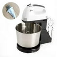 thumbnail image 4 of 150W Commercial-Grade Electric Mixer with 110V-230V Voltage Compatibility, 50/60Hz High-Speed Operation for Versatile Kitchen Tasks – Perfect for Home & Professional Use, Includes Plastic Gift Set, 4 of 5