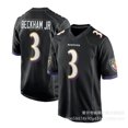 thumbnail image 1 of Foreign trade NFL Ravens Ravens legendary second generation rugby jersey #8 Jackson #9 15 57, 1 of 5