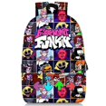 thumbnail image 1 of Friday Night Funkin Series Bag Mochila diaria con estampado de dibujos animados con correas anchas para los hombros kaili Sencillez, 1 of 5
