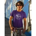 thumbnail image 2 of Faster Better Stronger Eagle T-Shirt Men -Image by Shutterstock, Male Medium, 2 of 4
