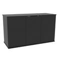 thumbnail image 3 of American Furniture Classics Aquatic Fundamentals Model 19751-01 75/90 Gallon Black Upright Aquarium Stand, 3 of 8