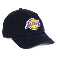 thumbnail image 3 of Los Angeles Lakers '47 Clean Up Hat - Black, 3 of 4