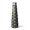Alien and UFO Black Pattern-1, variant on Alien and Star Black Pattern Cola Shaped Water Bottle 1 Pack, Vacuum Insulated Double Wall Drink Bottle Sweat Free Exterior Gifts Ideas for Home Office Outdoor Sports Car