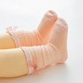 thumbnail image 4 of Miaouyo Toddler Baby Girl Socks with Bows Breathable Soft Summer Dress Socks, 4 of 5