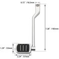 thumbnail image 5 of Fovplue Palanca De Cambio De Talón Con Clavija De Cambio Trasera Para Harley 1986-2017 Fl Softail 1988 Y Posteriores Touring Cvo Road Glide Street Glide Electra Glide Road King Y Trike 2008 Y Posterio, 5 of 5