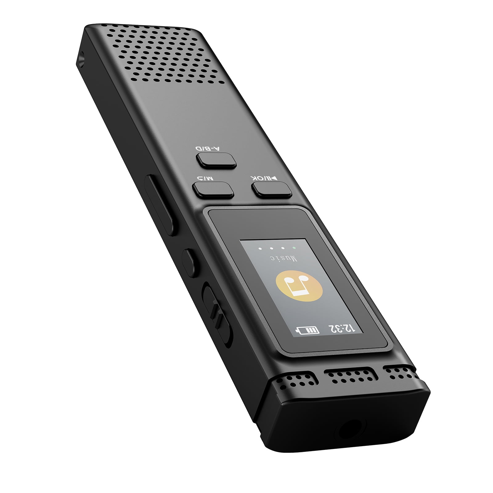 8/32/64GB Digital Voice Recorders with Noise Reduction, Type C Interfaces, and Circular Speakers Claritys