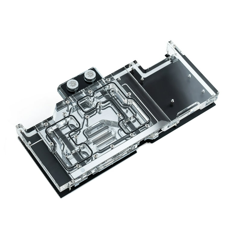 Bitspower Classic GPU Water Block with GPU Backplate, RTX 3080