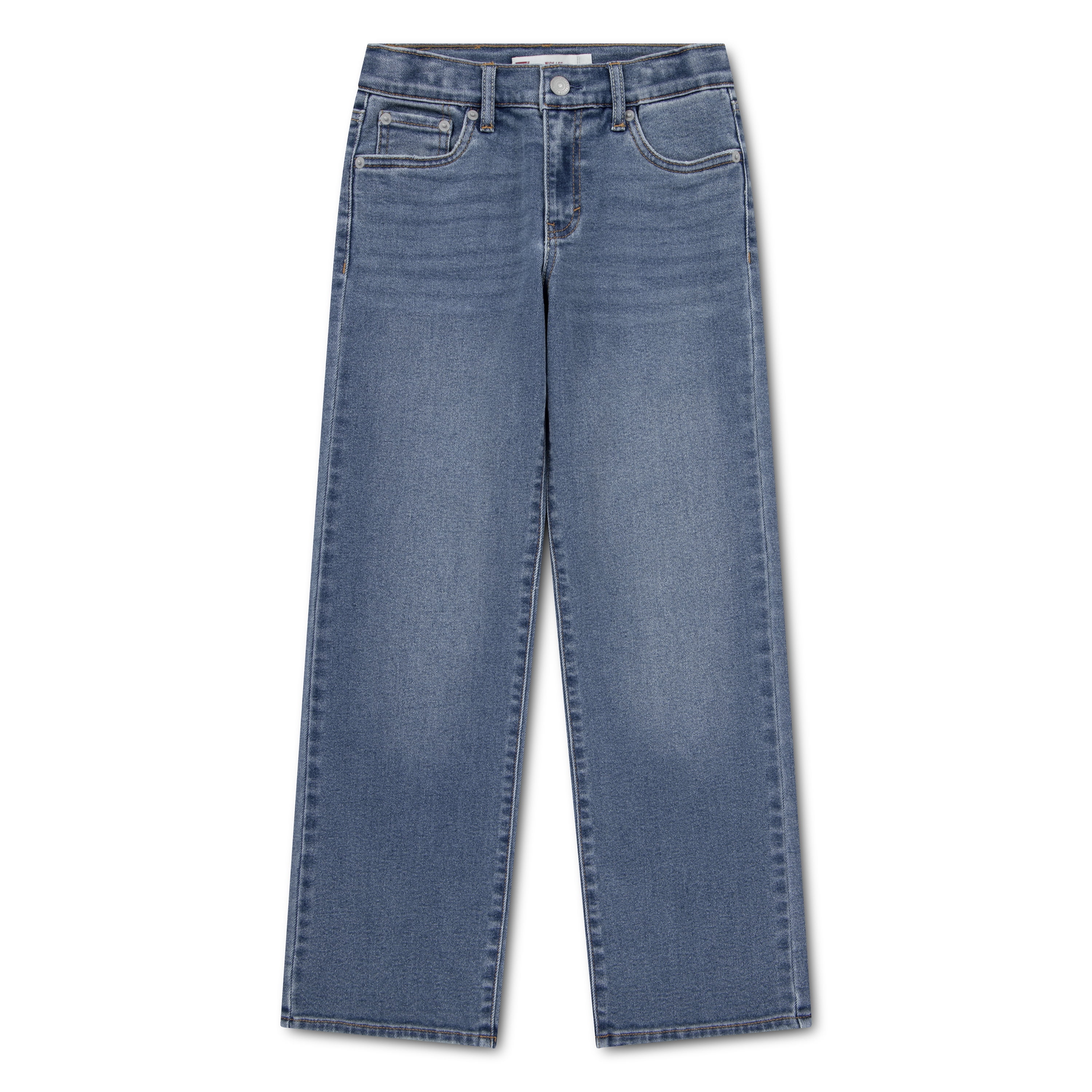 Levi Girls Wide Leg Denim Jean, Sizes 4-16
