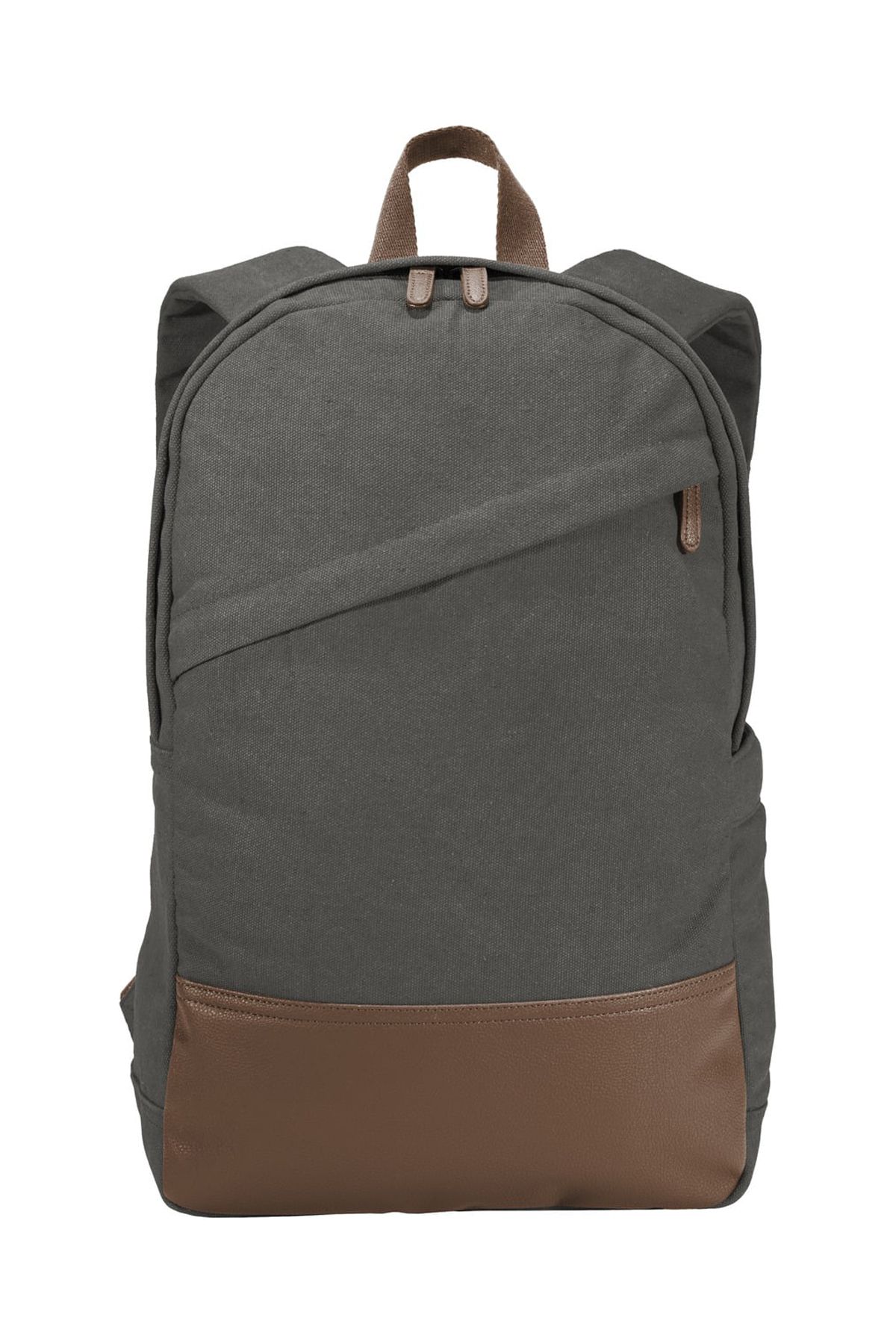 Port Authority Bg210 Cotton Canvas Backpack - image 2 of 3