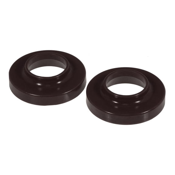 Prothane Jeep TJ Front Coil Spring Isolator - Black Fits select: 1997-2006 JEEP WRANGLER / TJ