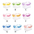thumbnail image 4 of Xingzhi Girls' INS Sealed Storage Transparent Mini Storage Box Salad Snacks Fruit Preservation Box Desktop Storage and Organization, 4 of 8