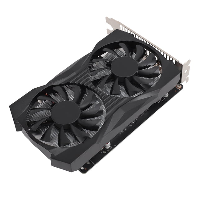 Tarjeta de Gráficos GDDR5 DE 4GB DE 128 bits, Tarjeta Gráfica GTX1650 Ventiladores Duales Duraderos fáciles de Instalar PCI Express 2.0 16x Slot para escritorio