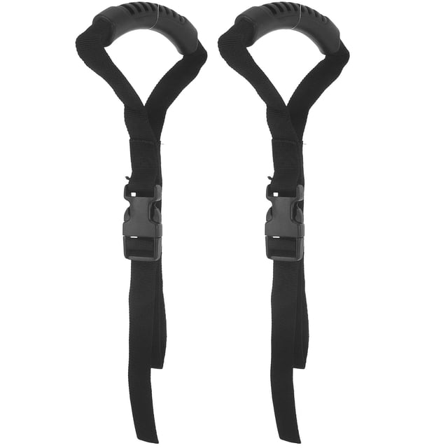 BESTYASH 2pcs Senior Door Handle Grip Black Oxford Cloth for Enhanced Stability Aid