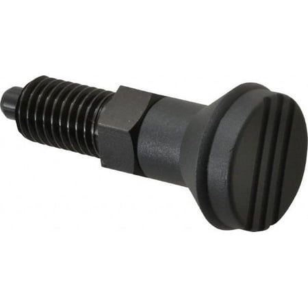 

Gibraltar 5/8-11 23mm Thread Length 8mm Plunger Diam Knob Handle Indexing Plunger Plunger Style A 26mm Body Length 74mm OAL Steel