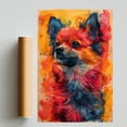 thumbnail image 2 of Pomeranian Dog Wall Art Pomeranian Picture Poster Print Funny Colorful Animal Pop Artwork for Living Room Bedroom Bathroom Home Decor, 2 of 6