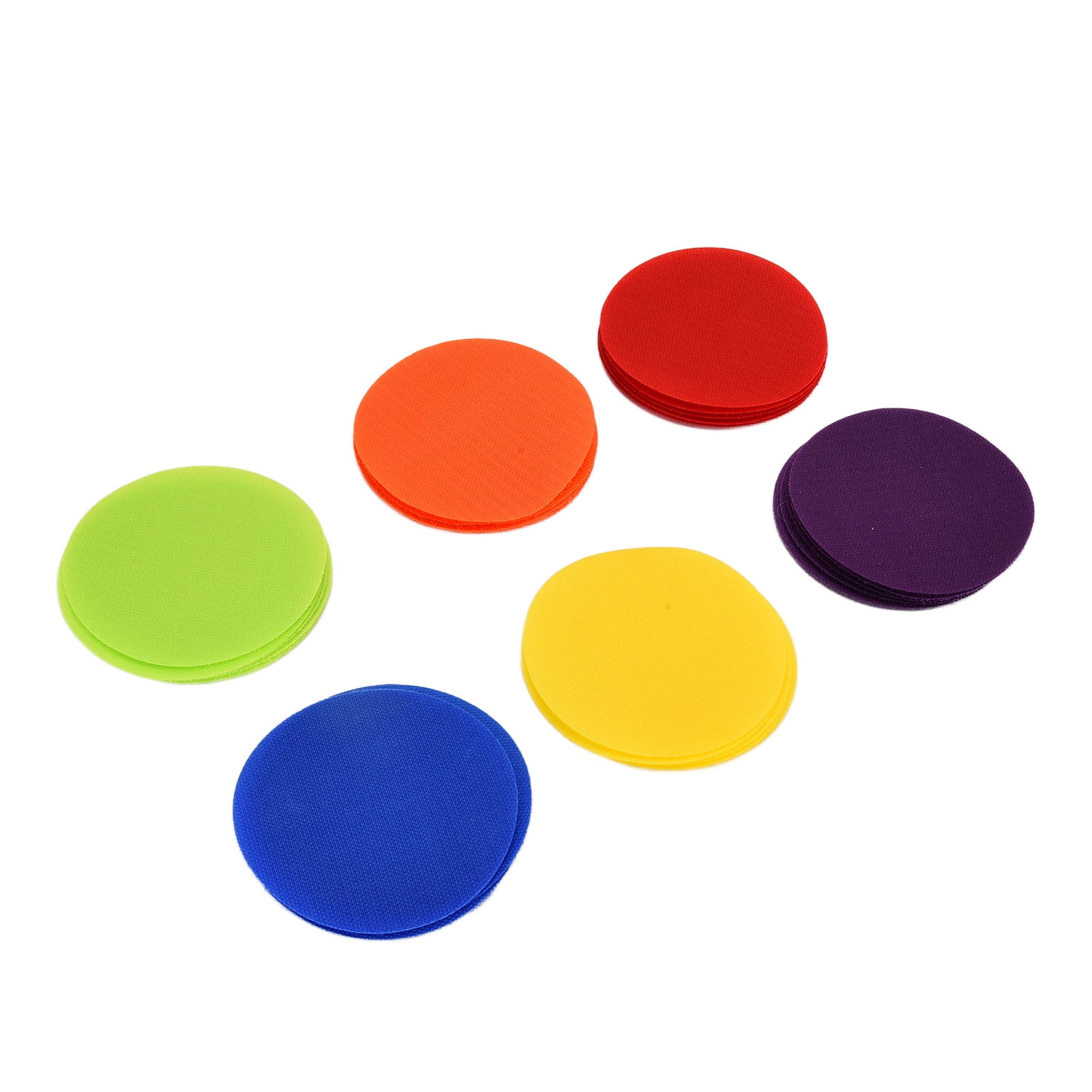 Carpet Spot Marker,Carpet Markers Children Game Classroom Carpet Spot Marker Carpet Hook And Loop Marker Masterfully Created