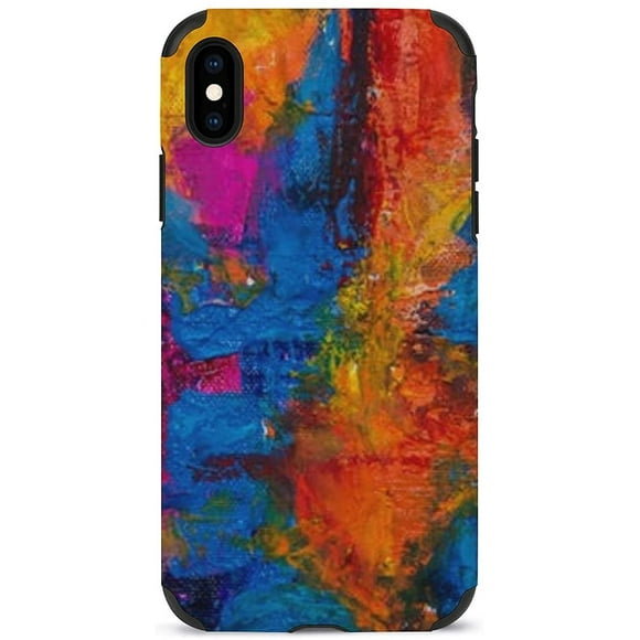 Phone Case Colour (4) Pattern Cute Customed Cell Phone Accessories Shockproof Protection Case for Women Men Teens