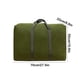 thumbnail image 3 of Bolsa de almacenamiento extra grande de lona | Bolsa organizadora resistente, impermeable, engrosada con asas anchas, 70x22x50cm, marrón/verde | Equipaje, mudanzas, lavandería, multiusos, alta, 3 of 7