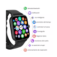 thumbnail image 3 of Smartwatch Reloj Inteligente Bluetooth Negro, 3 of 3