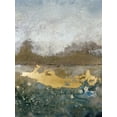 thumbnail image 2 of OToole, Tim 12x14 White Modern Wood Framed Museum Art Print Titled - Embellished Free Range III, 2 of 4