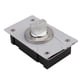thumbnail image 4 of Heavy Duty Floor Pivot for Furniture Degree Rotation 90 Degree Positioning, 4 of 10