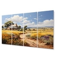 thumbnail image 2 of Designart "Barn Country Legacy Painting I" Farmhouse Art Living Room Set, 2 of 5