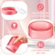 thumbnail image 3 of Frascos de vidrio Norme de 4 oz/120 ml con tapas a prueba de fugas, 12 unidades, rosas, 3 of 7