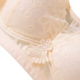 thumbnail image 5 of QASIEATN Bras for Women No Underwire Fashion Full Coverage Wireless Supportive Bralettes Adjustable Everyday Bras Women's Underwear, 5 of 7