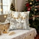 thumbnail image 5 of Christmas Pillow Cover Holiday Decoration Sofa Decoration Linen Pillow Home Sofa Holiday Decoration Pillow Cover 45x45cm, 5 of 6