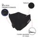 thumbnail image 1 of Cubrebocas Deportivos Facex American con doble válvula Negro, 1 of 5