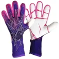 thumbnail image 5 of Guantes de fútbol para niños y adultos, de látex, con protección gruesa, guantes de portero de fútbol profesional, para niños y adolescentes, 5 of 5