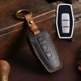 thumbnail image 3 of Key Fob Cover Compatible with Mitsubishi Outlander 2023 Keychain Case Holder Protector,2 Buttons Black, 3 of 8