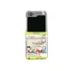 thumbnail image 3 of Bonita funda de teléfono transparente con dibujos animados de Snoopy y Charlie Brown para Samsung Galaxy Z Flip 6 5, carcasa trasera de TPU suave para Z Flip 3 4, 3 of 5
